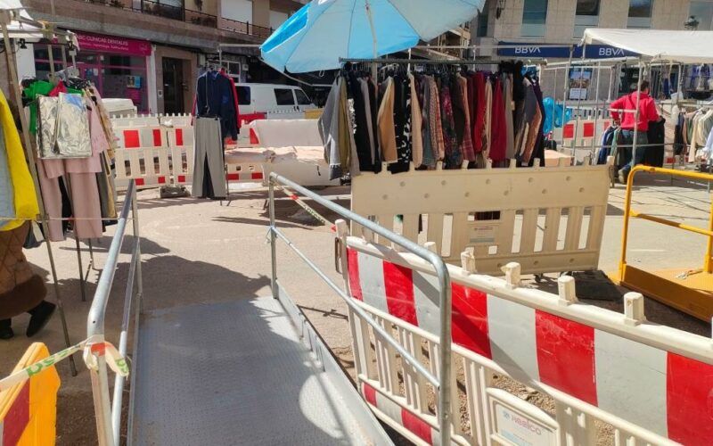 O BNG Ponteareas esixe responsabilidades sobre a paralización das obras da Avda. Constitución