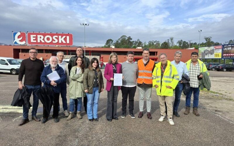 Ponteareas urbanizará a T-02 Eroski en Angoares