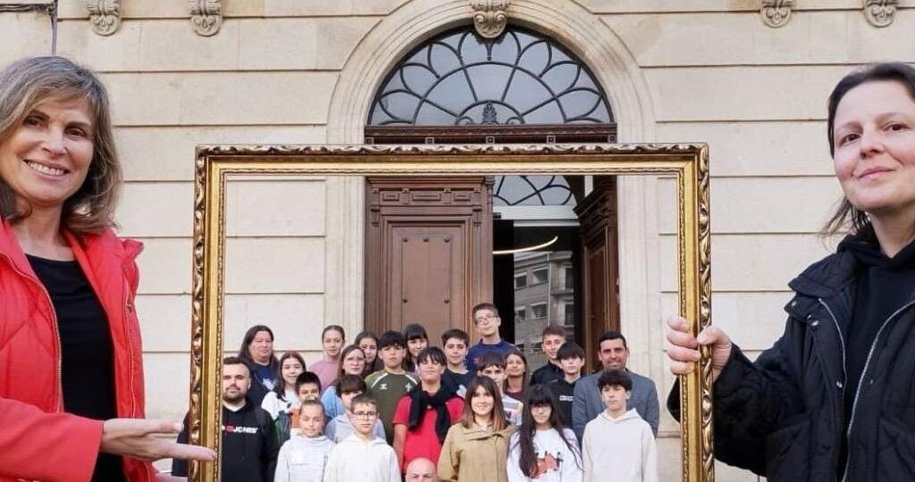 A mocidade ponteareán deseña “A Vila do Mañá”