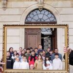 A mocidade ponteareán deseña “A Vila do Mañá”