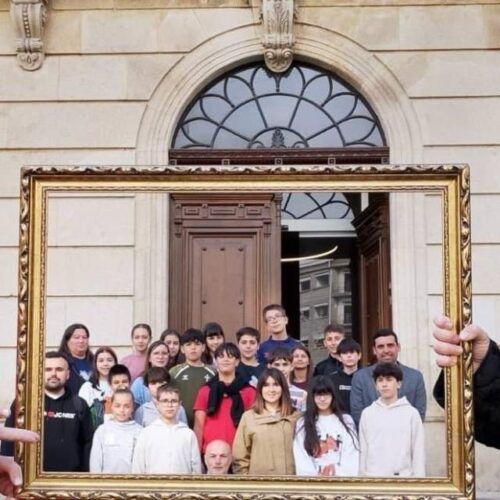 A mocidade ponteareán deseña “A Vila do Mañá”