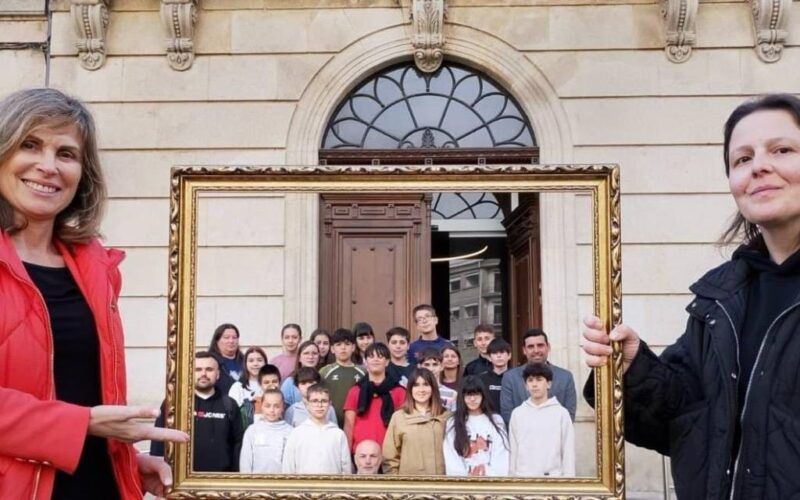 A mocidade ponteareán deseña “A Vila do Mañá”