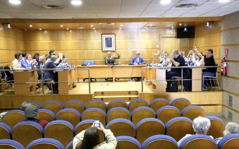 As contas do Porriño dividen a goberno e oposición