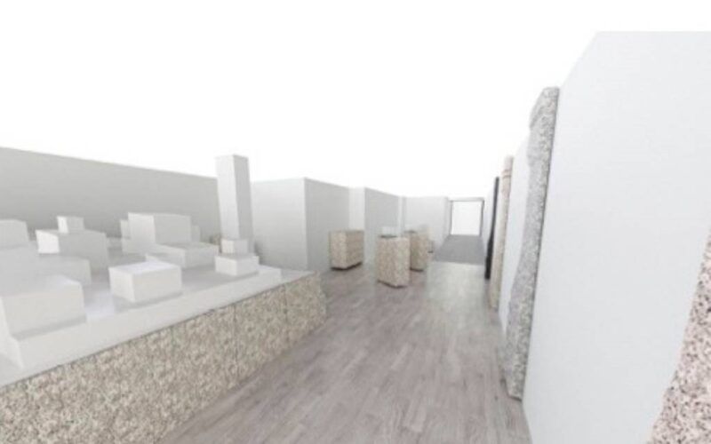 O Porriño licita a ampliación da sala de exposicións Antonio Palacios