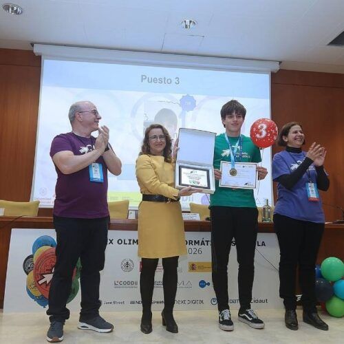O redondelán David Lago, medalla de ouro na “Olimpíada Informática Galega”
