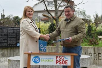 Salceda volve a un goberno bipartito “máis maduro e progresista”