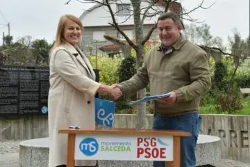 Salceda volve a un goberno bipartito “máis maduro e progresista”