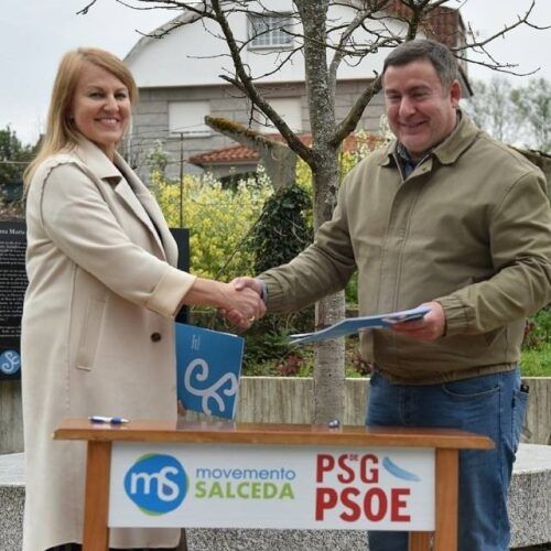 Salceda volve a un goberno bipartito “máis maduro e progresista”