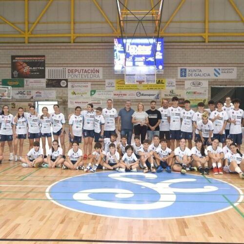Campus de verán do baloncesto salcedense