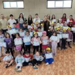 Unha Semana Santa de campamento e música en Salceda