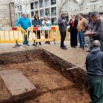 II fase da exhumación da foxa de Soutelo en Salceda