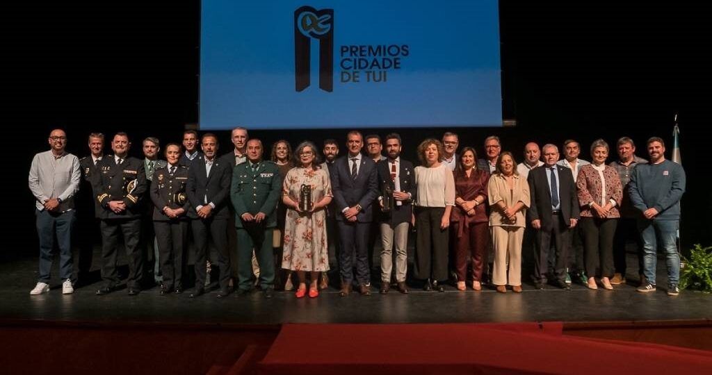 Marga do Val e o Tyde FC recoñecidos co Premio Cidade de Tui 2026