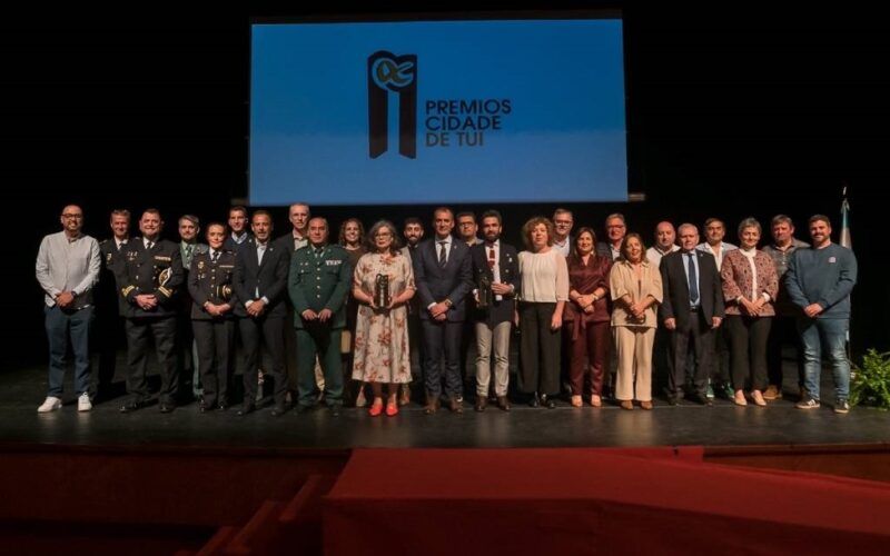 Marga do Val e o Tyde FC recoñecidos co Premio Cidade de Tui 2026