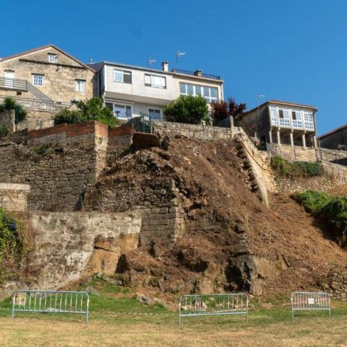 Tui recuperará o patrimonio do Baluarte do Ángulo dos Demos