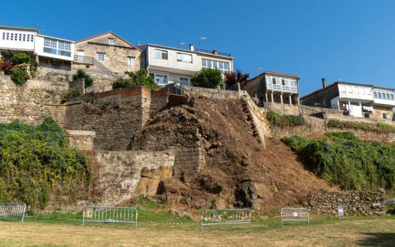 Tui recuperará o patrimonio do Baluarte do Ángulo dos Demos