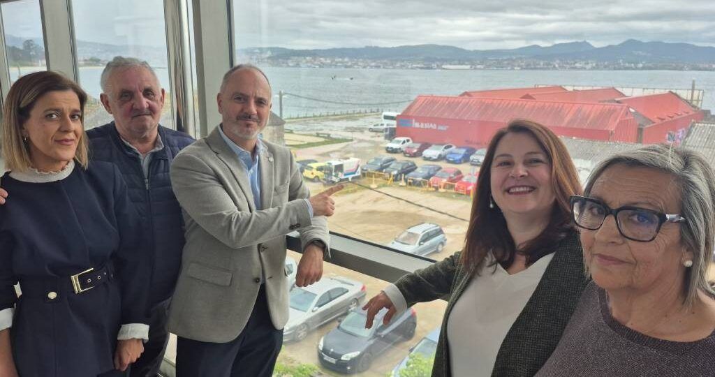 Inician estudos para a transformación urbana do Peirao de Ojea en Cangas