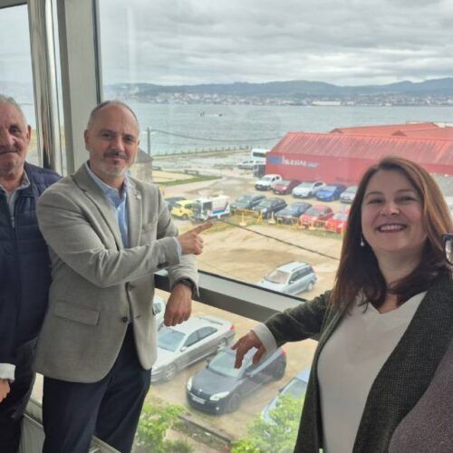 Inician estudos para a transformación urbana do Peirao de Ojea en Cangas