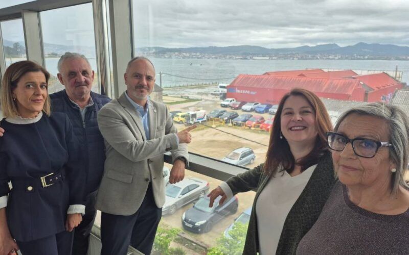 Inician estudos para a transformación urbana do Peirao de Ojea en Cangas