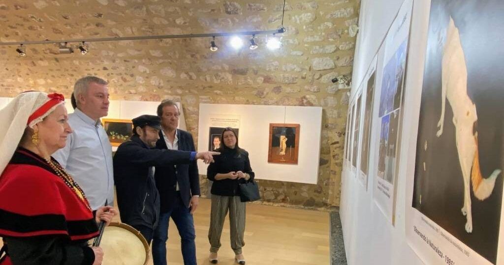 O canicense Diego de Giráldez leva a Ávila o seu “realismo NAS”