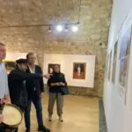 O canicense Diego de Giráldez leva a Ávila o seu “realismo NAS”