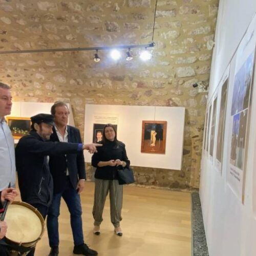 O canicense Diego de Giráldez leva a Ávila o seu “realismo NAS”