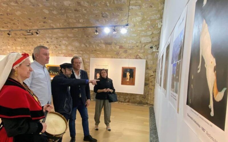 O canicense Diego de Giráldez leva a Ávila o seu “realismo NAS”