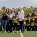 O C.F. Caniza completa unha tempada de éxitos
