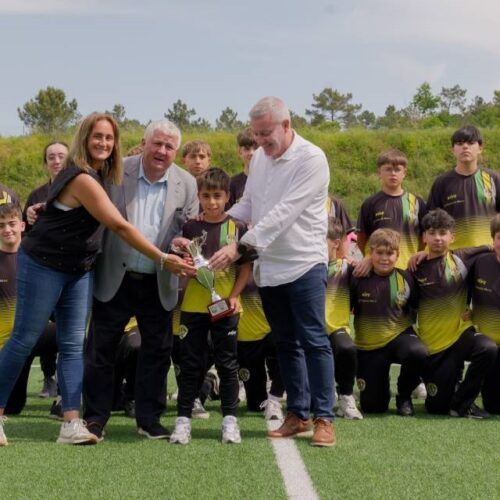 O C.F. Caniza completa unha tempada de éxitos