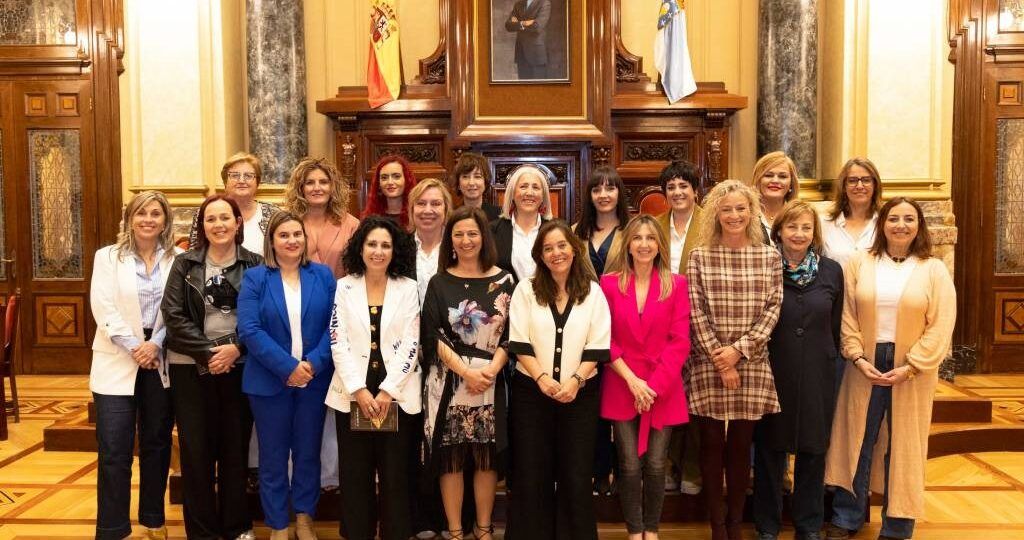 “As Alcaldesas falan” na Coruña