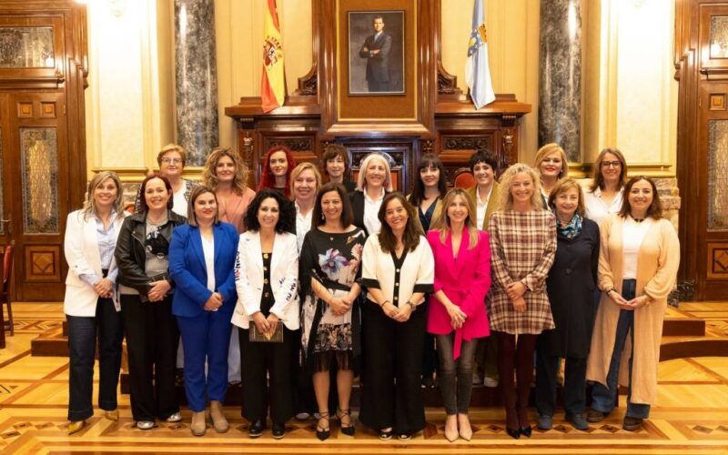 “As Alcaldesas falan” na Coruña