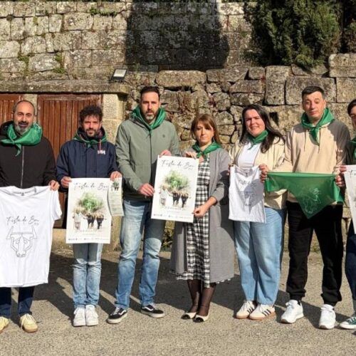 Allariz celebra a Festa do Boi en memoria do ex alcalde Francisco García