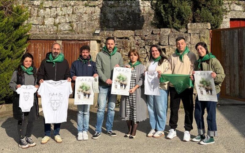 Allariz celebra a Festa do Boi en memoria do ex alcalde Francisco García