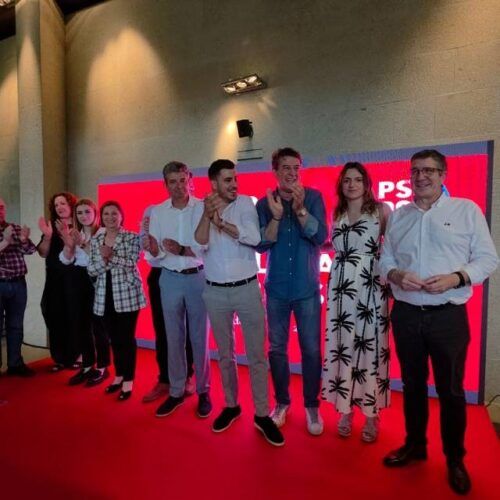 V Xuntanza Socialista de Ourense en Allariz