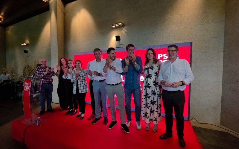 V Xuntanza Socialista de Ourense en Allariz