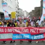 Un 1º de maio con moitas “bandeiras” de loita