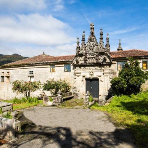 Portas abertas ao Conxunto Abacial de Barcia de Mera
