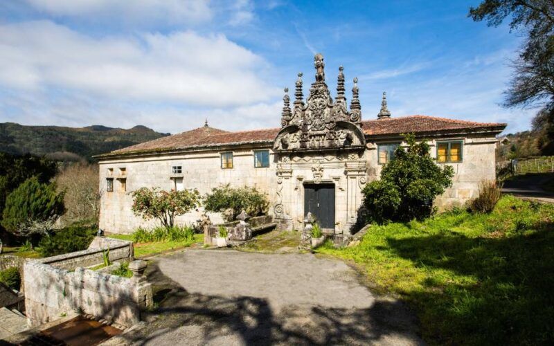 Portas abertas ao Conxunto Abacial de Barcia de Mera