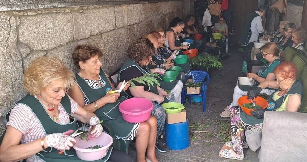 O Corpus mantén a tradición e a vitalidade