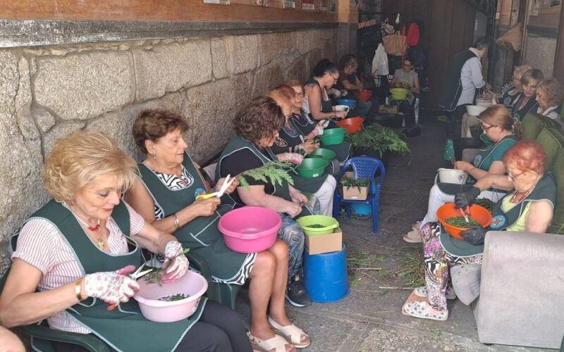 O Corpus mantén a tradición e a vitalidade