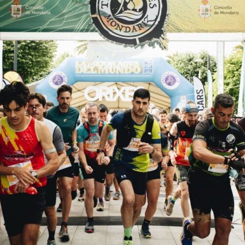 O Trail Orixes de Mondariz confírmase como referente en Galicia