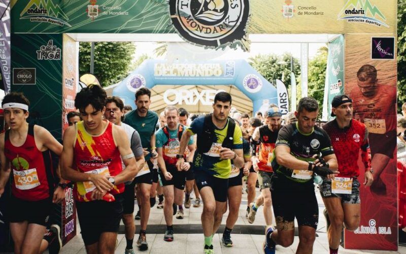 O Trail Orixes de Mondariz confírmase como referente en Galicia
