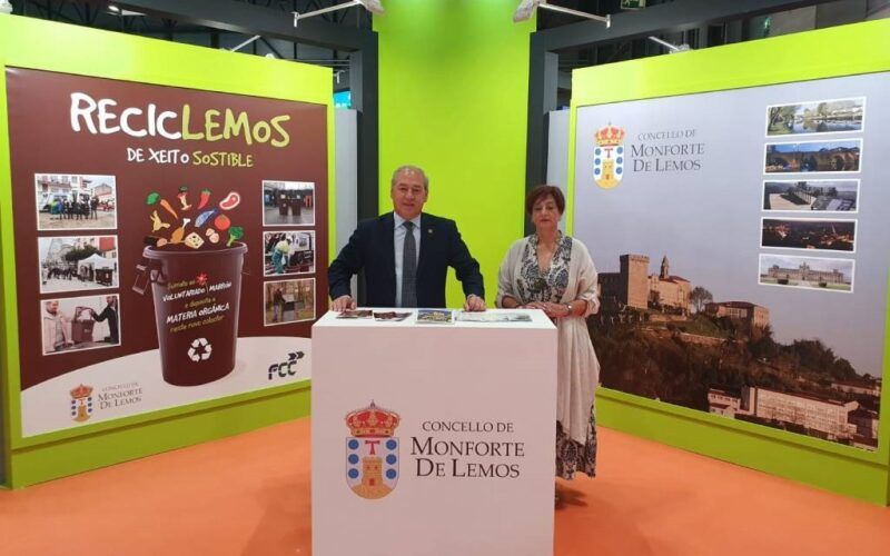 Escoba de Platino 2026 ao Concello de Monforte