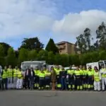 A “Escoba de Oro 2026″ recoñece a Mos como modelo en xestión de residuos