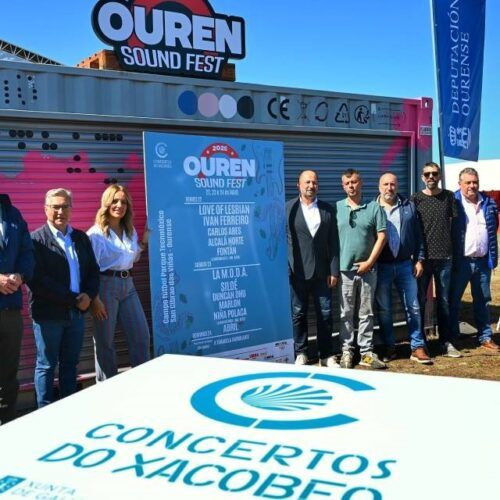 Ouren Sound Fest na programación do Xacobeo en Ourense