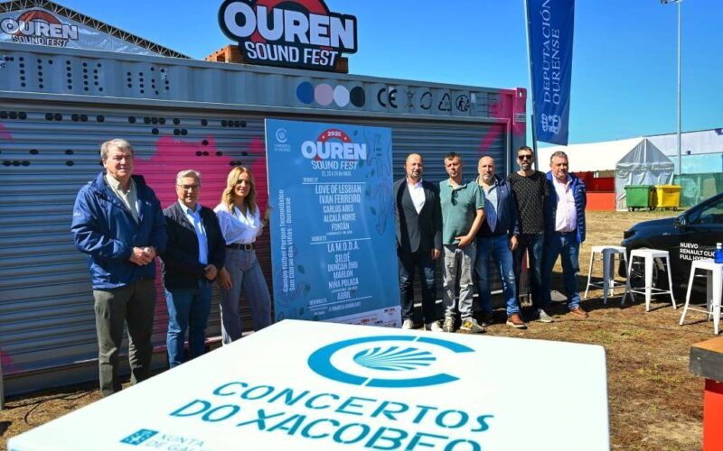 Ouren Sound Fest na programación do Xacobeo en Ourense
