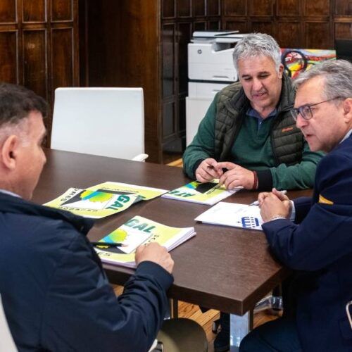Deputación de Ourense abre unha nova liña de colaboración coa Asociación de Tecores Galegos
