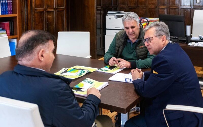 Deputación de Ourense abre unha nova liña de colaboración coa Asociación de Tecores Galegos