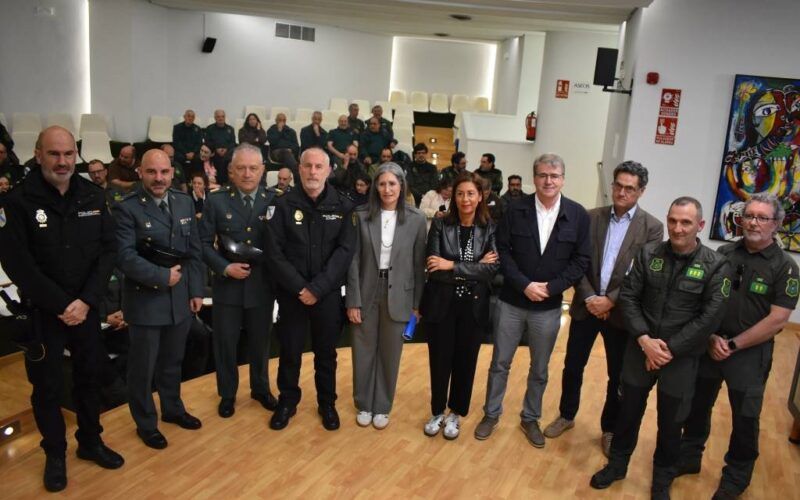 A Xunta de Galicia presenta a Unidade Especializada de Axentes Medioambientais
