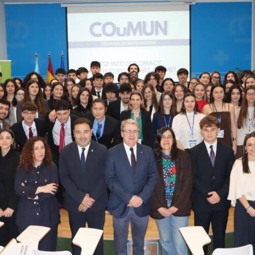 Proxecto universitario de Simulación de Nacións Unidas (COuMUN)