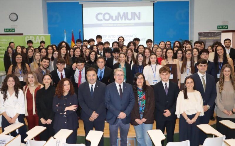 Proxecto universitario de Simulación de Nacións Unidas (COuMUN)